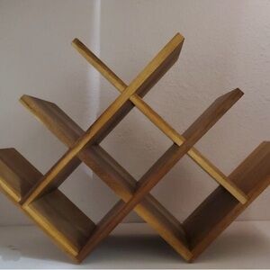 Wooden Wall Decor Rack